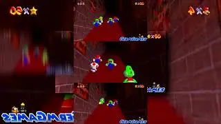 10 Hours running up the Endless Stairs with other Players in Scan V2