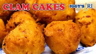 Iggy's Recipe | Clam Cakes
