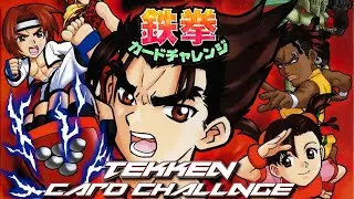 Tekken Card Challenge - Playing up to STAGE 5!