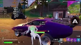 RX 5700 XT + Ryzen 5 5500 - Fortnite C6S4 - Performance Settings 1080p