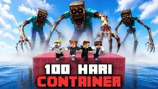 100 Days of Minecraft Anomaly CONTAINER