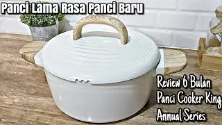 Review Panci Cooker Kingsetelah 6 bulan Pemakaian/Panci Cantik  Estetik  Ala Korea Yang Bagus Banget