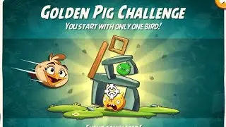 Angry birds 2 Melody golden pig Challenge today (28 January 2026) (easy gameplay)