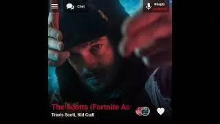 Travis Scott, Kid Cudi - The Scotts (Fortnite Astronomical Event) ( Version Skyrock )