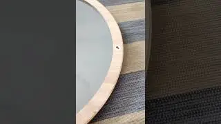 STOCKHOLM Mirror, walnut veneer,&nbsp;60 cm #ikea #ikealifestylemyanmar #mirror