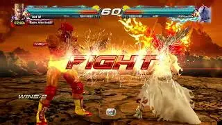 TEKKEN 7 Paul vs Devil Kazumi