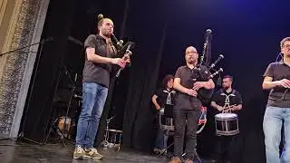 Banda  Gaites Villaviciosa  El Gaitero festival de  Navidad 2025 escuela de M&uacute;sica tradicional