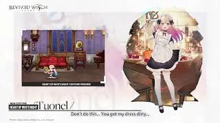 [Revived Witch] Costume Overview - Heart of White Night - Tuonel