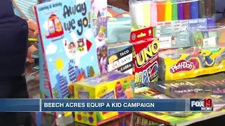 Beech Acres' Equip a Kid Campaign