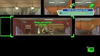 Vault-tex experiment Pt 2  - Fallout Shelter