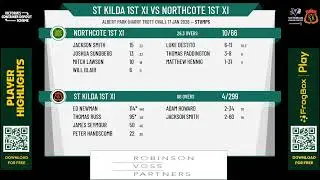 St Kilda 1st XI v Northcote 1st XI