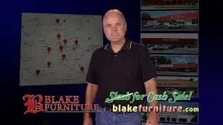 Slashed For Cash Sale is Back at Blake Furniture