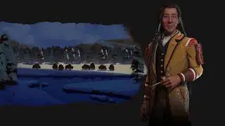 Cree Theme - Atomic (Civilization 6 OST) | The Drums Of Poundmaker