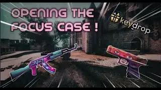 OPENING THE NEW FOCUS CASE ON KEYDROP