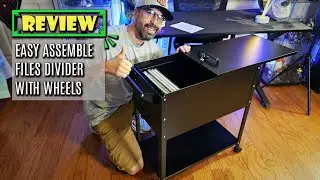 Is the Metal Mobile File Cart Worth It? Full Review