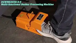 Boost Productivity Automatic CNC Busbar Punching & Cutting Machine CNC Copper Busbar Machine