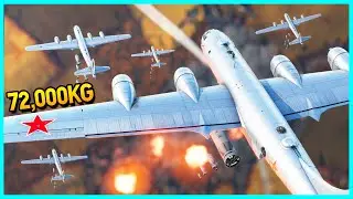 The Soviet B29 is INSANE &ndash; Tu-4 CARPET BOMBING