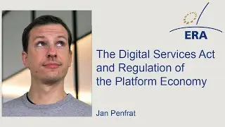 The Digital Services Act and Regulation of the Platform Economy