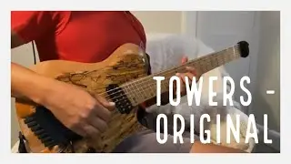 Towers - Original - Kiesel Multiscale Trem Zeus #kiesel #kieselguitars #zeus #kieselzeus #music