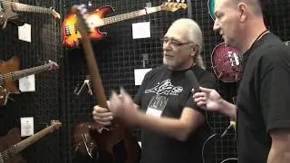 Mike & Tino - musicUcansee.com Interview @ Lipe Guitars - NAMM '15