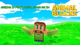 Seeing if people will try to scam me #animalblocks #modapp 
