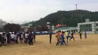 구미중 2016 이어달리기 예선  2