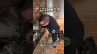 How to operate a fireplace. John from All Jersey Inspection explains to a first time buyer.