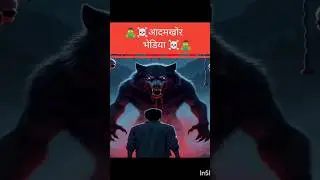 ## आदमखोर भेडिया👹👹##most horror stories## please like and subscribe my channel##