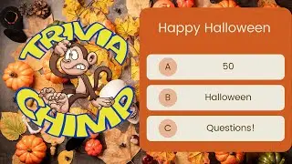 Halloween Party Trivia! 50 Questions! Test your knowledge and Halloween Spirit!