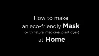 Make an eco - friendly mask at home - By MGIS Grade 4 student