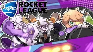 os MELHORES do ROCKET LEAGUE ft. @dokebu