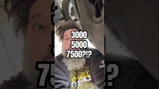 3000? 5000? 7500?!? Какой интервал замены масла вы предпочитаете?
