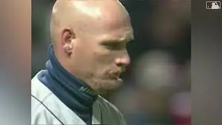 Paul Assenmacher retires three Mariners in the ALCS. (CLE vs SEA, 10-15-95)