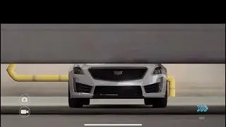 CSR2 Key Trick Attempt Cadillac CTS-V