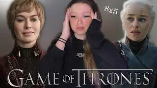 Crashout Warning... -First Time Watching Game of Thrones [8x5] (Show Reaction & Commentary)
