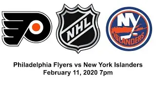 Philadelphia Flyers vs New York Islanders NHL Live Play by Play Reaction + Chat