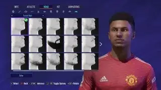 FIFA 21 - Marcus Rashford - Pro Club lookalike -