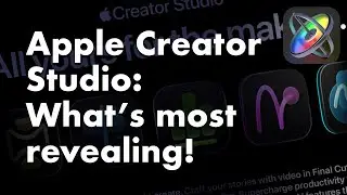 Что наиболее показательно в отношении Apple Creator Studio?