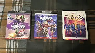 My Guardians of the Galaxy Movie Collection (2023)
