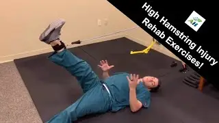 High Hamstring Injury Exercises | High Hamstring Pain