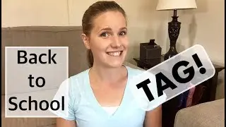 BACK TO HOMESCHOOL TAG!