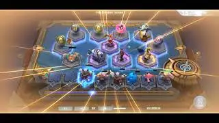 6 Mage, 6 Weapon Master lenyap dengan combo ini!!