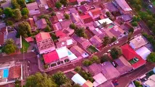 Por do Sol Polo Centro- DJI Spark