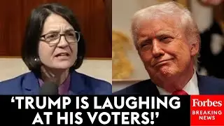 'Another Day, Another Disgusting Pardon': Becca Balint Blasts Trump For Latest Pardon