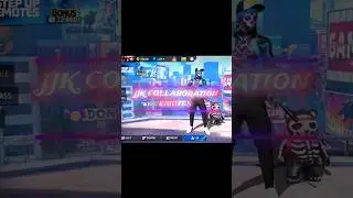 JJK X FF🗡️COLLABORATIONS ☠️EMOTES #freefireevent #collaboration