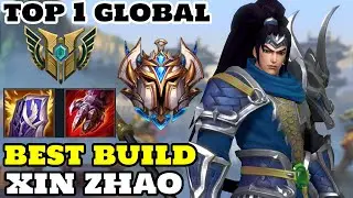 wild rift Xin Zhao Top 1 Global xin zhao Full Gameplay Best Build xin zhao