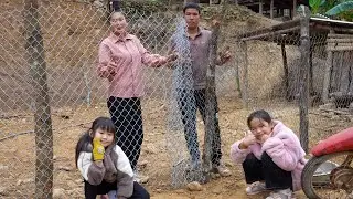 The Process of Expanding the Chicken and Duck Coop, Preparing for Sowing and Planting Rice