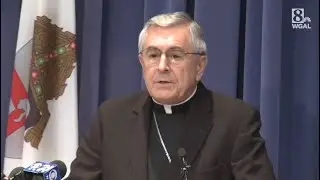 Bishop Ronald Gainer announces bankruptcy filing by Roman Catholic Diocese of Harrisburg