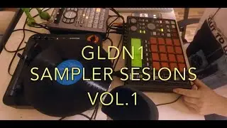 SAMPLER SESSIONS VOL.1 MPC1000+VINYL=LOFI HIP-HOP