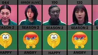 ⭕ Squid Game Players React To Thanos VISUALIZED 🤯 | Character Opinion for Season 3 | StatMagic Stats